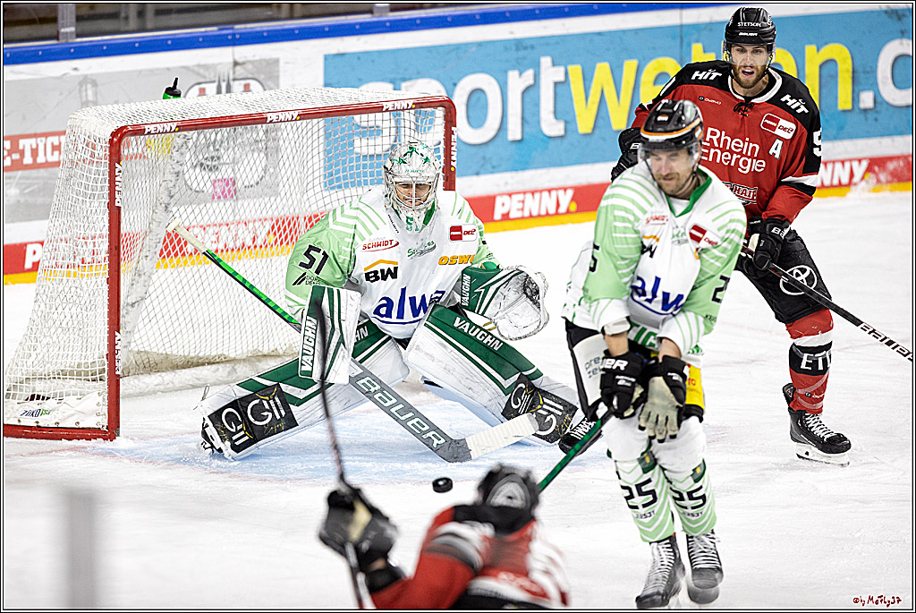 PENNY DEL;  Koelner Haie - Bietigheim Steelers; Koeln, 19.11.2021